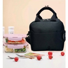 Özbience Iki Yönlü Termal Yemek Çantası, Sıcak ve Soğuk Saklama, Hafif ve Dayanıklı