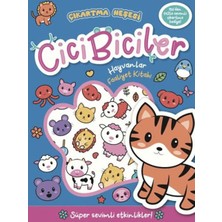 Getittir Cicibiciler Hayvanlar Faaliyet Kitabı