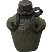 Özbience Dayanıklı Alüminyum Askeri Matara Kılıfı, Pratik ve Güvenilir Kullanım