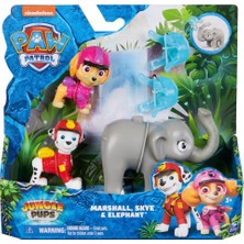 Getittir Kahramanlar Figür Oyun Seti - Fil (Lisinya)