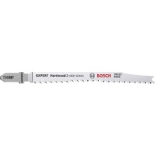 Bosch Düz Kesim Ahşap Dekupaj Testere Bıçağı, Profesyonel ve Dayanıklı