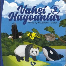 Getittir Vahşi Hayvanlar 2 - Avuç Içi Kitaplarım Dizisi