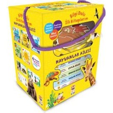 Getittir Bilgi Dolu Ilk Kitaplarım Hayvanlar Ailesi Set (5 Kitap)