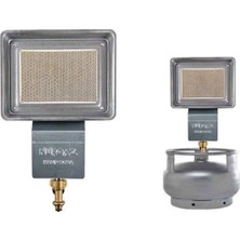 Özbience Kamp Soba, Kaliteli ve Güçlü Isıtma, Güvenilir Kullanım, Pratik Tasarım