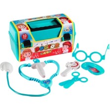Getittir Çantalı Doktor Seti - 10 Parça - KS-848 (Lisinya)