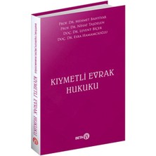 Getittir Kıymetli Evrak Hukuku