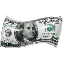 Parti Sürprizi Dolar Şekilli Folyo Balon 1 Adet