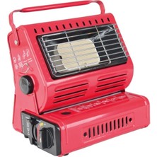 Özbience Portatif 1300W Soba, Otomatik Ateşleme, Pratik ve Şık Tasarım