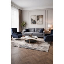 Carmen Mobilya Yakut Koltuk Takımı