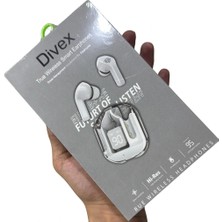 Divex Kablosuz Akıllı Bluetooth Kulaklık Hi-Fi Kalite Beyaz DB-526