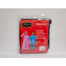 Getittir Yağmurluk Siyah Renk (Standart Beden)