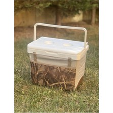 Özbience Kamuflaj Desenli Buzluk, Dayanıklı ve Şık Saklama Çözümü