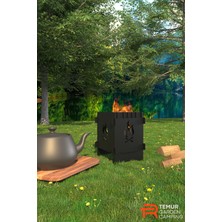 Özbience Mini Kamp Ocağı, Taşınabilir ve Pratik Kamp Ekipmanı