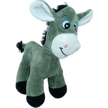 Getittir Peluş Sevimli Hayvanlar 25 cm - Eşek (Lisinya)