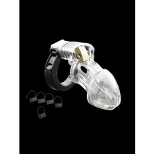 Skygo Şeffaf Ayarlanabilir Penis Kafesi