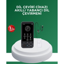 Getittir 139 Dil Destekli Taşınabilir Sesli Çevirmen Cihazı - Lisinya