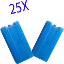 Özbience 25 Li Buz Aküsü, 200 gr Buz Kasedi, Yüksek Performans, Güçlü Enerji