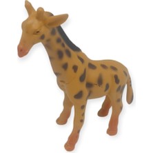 Getittir Hayvan Figürleri - Vahşi Hayvanlar 10 cm - Zürafa (Lisinya)