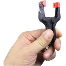 Yaylı Kıskaç Mandal Tip 3/4" 19 Mm, Güçlü ve Dayanıklı Tutucu