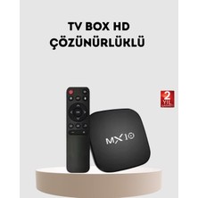 Getittir 4K Ultra Hd Tv Kutusu – 8 GB Hafıza, Google Asistan, Chromecast, Dolby Destekli - Lisinya