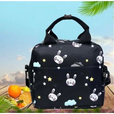 Özbience Iki Bölmeli Termal Sıcak Soğuk Yemek Çantası, Taşıma Kolaylığı