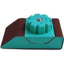 Pratik Deri Kenar Zımpara Takozu, Kolay ve Hızlı Kullanım, 1 Adet