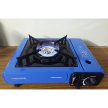 Özbience Taşınabilir Kamp Ocağı, Tüp ve Çakmak Gazıyla Güçlü Performans