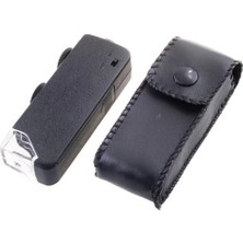 Getittir Mini 60X 100X Zoom Lens Odak Takı LED Cep Mikroskop Büyüteç - Lisinya