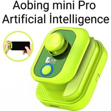 Aobing Mini Pro Yapay Zeka Desteği Sayesinde Elle Oynama Bluetooth Pubg Akıllı Makro Gamepad