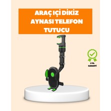 Getittir Araç Içi Dikiz Aynası Telefon Tutucu Katlanabilir ve Çok Fonksiyonlu - Lisinya
