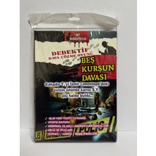 Getittir Dedektif Dava Çözme Oyunu  Beş Kurşun Davası