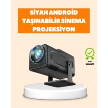 Getittir Otomatik Dikey Düzeltmeli ve Manuel Zoom Fonksiyonlu Akıllı Projektör - Lisinya