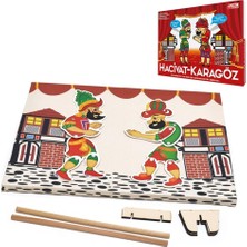 Getittir Hacivat Karagöz Gölge Sahne Oyunu