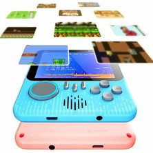 Getittir 3.5 Inç Mini Atari Taşınabilir Oyun Konsolu 666 Adet Retro Oyun - Lisinya