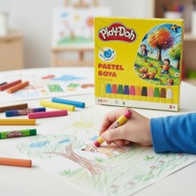 BURADABULDUN Pastel Boya 24 Renk - Oil Pastels