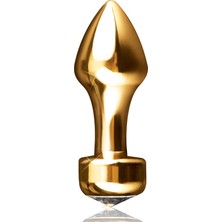 Skygo Mini Taşlı Metal Anal Plug