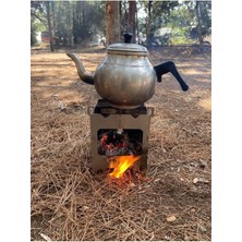 Özbience Paslanmaz Krom Ateş Kutusu, Güçlü ve Şık Tasarım