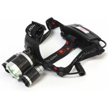 Getittir BR-5000 T6 5000 Lm 3xcree Xml-T6+2r5 LED Kafa Feneri - Lisinya