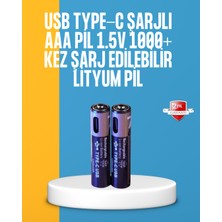 Getittir Lityum Aaa Pil – Düşük Enerji Tüketen Cihazlar Için Maksimum Dayanıklılık - Lisinya