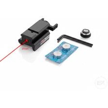 Erolav Glock, Sar-9 ve Tp9 Serisi Uyumlu Taktik Kırmızı Lazer Sight – 20MM Picatinny Raylı