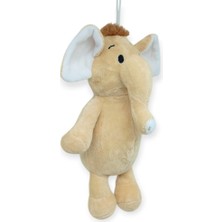 Getittir Peluş Sevimli Hayvanlar 25 cm - Fil (Lisinya)