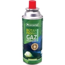 Özbience Bütan Propan Gaz Kartuşu 227 Gr, Kamp ve Açık Hava Için Uygun