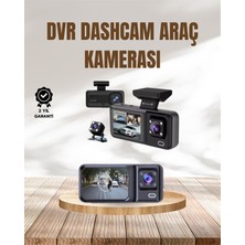 Getittir Wi-Fi Destekli Araç Kamerası: 2.7” Ekran, 128GB Destek ve Ir Gece Görüş - Lisinya