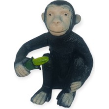 Getittir Hayvan Figürleri - Vahşi Hayvanlar 7 cm - Maymun (Lisinya)