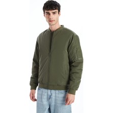 Lc Waikiki Yeni Sezon Standart Kalıp Kolej Yaka Erkek Bomber Mont