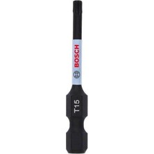 Bosch Impactc Torx Bits Ucu T15 x 50 Mm, Dayanıklı ve Güçlü, Pratik Kullanım