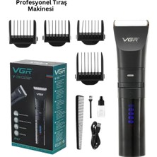 Getittir Vgr V-286 Profesyonel Şarjlı Tıraş Makinesi - Lisinya