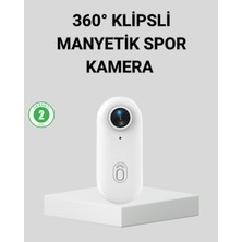 Getittir 1080P Suya Dayanıklı Aksiyon Spor Kamerası 120° Geniş Açı ve Wifi Destekli - Lisinya