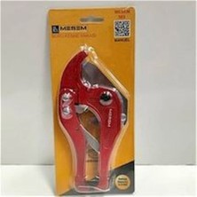 Kırmızı Renkli Güçlü Boru Kesme Makası, Pratik ve Dayanıklı Tasarım