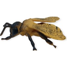 Getittir Böcek Figürleri - Gerçekçi Figür - Avrupa Bal Arısı 11 cm (Lisinya)